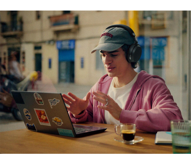 Sennheiser Momentum 5 Wireless Denim - 1552316 - zdjęcie 8